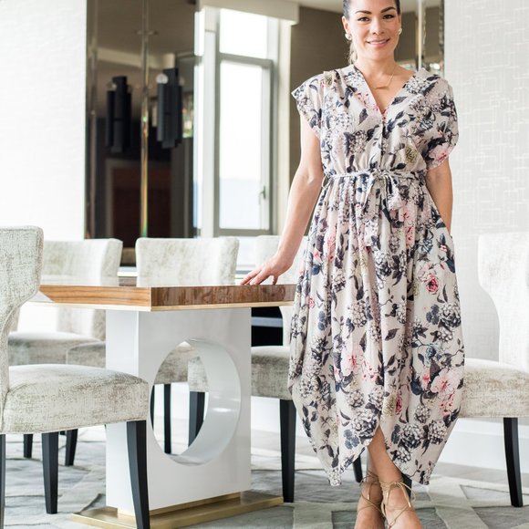 Floral Patterned Dress - Picture 7 of 7